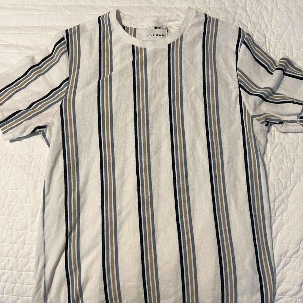 Topman Striped Shirt